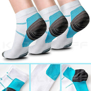 Darrahopens Health & Beauty > Health & Wellbeing > Supports & Braces Pair High Quality Foot Compression Socks For Plantar Fasciitis Heel Spurs Arch Pain Comfortable Socks Varicose Vein Socks L/XL (40-44)