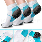 Darrahopens Health & Beauty > Health & Wellbeing > Supports & Braces Pair High Quality Foot Compression Socks For Plantar Fasciitis Heel Spurs Arch Pain Comfortable Socks Varicose Vein Socks L/XL (40-44)