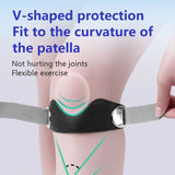 Darrahopens Health & Beauty > Health & Wellbeing > Supports & Braces Patellar knee pads-Black