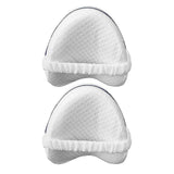 Darrahopens Health & Beauty > Health & Wellbeing > Supports & Braces pcs Knee Pad Covers Elastic Band With Zipper Leg Pad Covers Soft Breathable