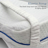Darrahopens Health & Beauty > Health & Wellbeing > Supports & Braces pcs Knee Pad Covers Elastic Band With Zipper Leg Pad Covers Soft Breathable