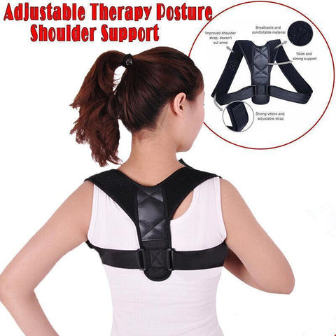 Darrahopens Health & Beauty > Health & Wellbeing > Supports & Braces Posture Clavicle Support Corrector  Straight Shoulders Brace Strap Correct Au