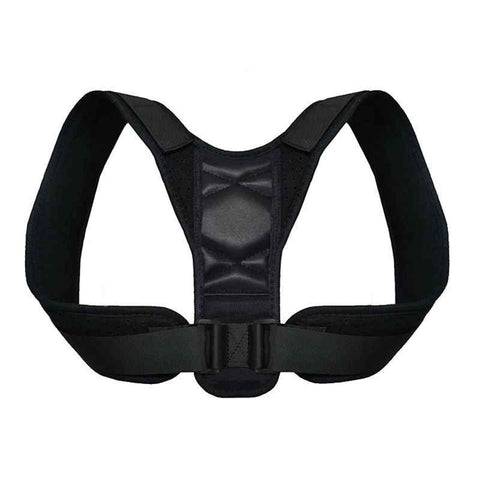 Darrahopens Health & Beauty > Health & Wellbeing > Supports & Braces Posture Corrector for Women and Men, Invisible Mesh Breathable Back Brace, Adjustable Back Straightener, Relieves Shoulder, Neck, and Back Pain Large （L）