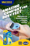 Darrahopens Health & Beauty > Health & Wellbeing > Supports & Braces Scholl Gel Activ Insoles Everyday Women with Odour Control - One Size