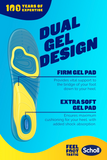 Darrahopens Health & Beauty > Health & Wellbeing > Supports & Braces Scholl Gel Activ Insoles Everyday Women with Odour Control - One Size