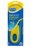 Darrahopens Health & Beauty > Health & Wellbeing > Supports & Braces Scholl Gel Activ Insoles Everyday Women with Odour Control - One Size