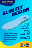 Darrahopens Health & Beauty > Health & Wellbeing > Supports & Braces Scholl Gel Activ Insoles Everyday Women with Odour Control - One Size