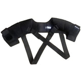Darrahopens Health & Beauty > Health & Wellbeing > Supports & Braces Shoulder Brace - Shoulder Support Brace for Sports - Double-Sided Adjustable & Breathable - Compression and Stability for Both Shoulders - L/XL