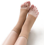 Darrahopens Health & Beauty > Health & Wellbeing > Supports & Braces Stretch ankle compression stockings - Ankle compression stockings - Sports ankle support - Stretch compression stockings - Plantar fascia support - beige size S