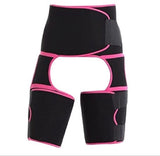 Darrahopens Health & Beauty > Health & Wellbeing > Supports & Braces Unisex - Hip and groin support - Hip joint brace - Relief band - Suitable for both legs (pink, XL)