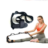 Darrahopens Health & Beauty > Health & Wellbeing > Supports & Braces Yoga Flexibility Stretch Band Leg Fascia Stretcher Strap Ballet Gym Trainer