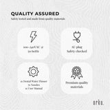 Darrahopens Health & Beauty > Health & Wellbeing Water Jet Dental Flosser 600ml Black - Electric Oral Pressure Tooth Irrigator