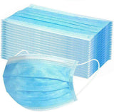 Darrahopens Health & Beauty > Health & Wellbeing > Wellness Accessories 100x Disposable Surgical Face Mask Dust Mouth Guard 3 Ply Air Purifying