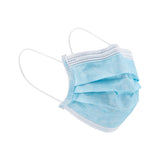 Darrahopens Health & Beauty > Health & Wellbeing > Wellness Accessories 100x Disposable Surgical Face Mask Dust Mouth Guard 3 Ply Air Purifying