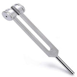Darrahopens Health & Beauty > Health & Wellbeing > Wellness Accessories 128 Hz Tuning Fork with Weight Compatible with Therapy and Bio-Acoustic Use Acoustic Sliding