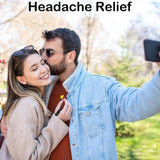 Darrahopens Health & Beauty > Health & Wellbeing > Wellness Accessories 2 Pack Migraine Pressure Point Clip, Headache Relief Acupressure Hand Clip, LI4 Acupressure Point Clips Relief Tension Anxiety Device In Australia - Darrahopens