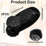 Darrahopens Health & Beauty > Health & Wellbeing > Wellness Accessories 2 Pack Migraine Pressure Point Clip, Headache Relief Acupressure Hand Clip, LI4 Acupressure Point Clips Relief Tension Anxiety Device In Australia - Darrahopens