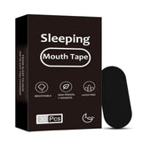Darrahopens Health & Beauty > Health & Wellbeing > Wellness Accessories 2-piece Premium Sleep Stop Snoring Strips - 30 pieces of breathable, skin-friendly tape for snoring relief, correcting mouth breathing and improving sleep