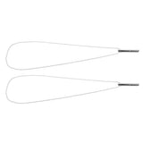 Darrahopens Health & Beauty > Health & Wellbeing > Wellness Accessories 2PCS Stress Anxiety Relief Necklace Stainless Steel Mindful Breathing Exercise Device Whistle Pendant for Meditation Relaxation Calming Down In Australia - Darrahopens