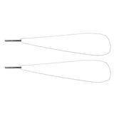 Darrahopens Health & Beauty > Health & Wellbeing > Wellness Accessories 2PCS Stress Anxiety Relief Necklace Stainless Steel Mindful Breathing Exercise Device Whistle Pendant for Meditation Relaxation Calming Down In Australia - Darrahopens