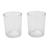 Darrahopens Health & Beauty > Health & Wellbeing > Wellness Accessories 2Set Wall Mounted Candlestick Iron Three Dimensional Arc Design Candle Tray for Bedroom In Australia - Darrahopens