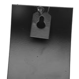 Darrahopens Health & Beauty > Health & Wellbeing > Wellness Accessories 2Set Wall Mounted Candlestick Iron Three Dimensional Arc Design Candle Tray for Bedroom In Australia - Darrahopens