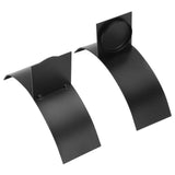 Darrahopens Health & Beauty > Health & Wellbeing > Wellness Accessories 2Set Wall Mounted Candlestick Iron Three Dimensional Arc Design Candle Tray for Bedroom In Australia - Darrahopens