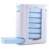 Darrahopens Health & Beauty > Health & Wellbeing > Wellness Accessories 7 Day Pill Box Dispenser Storage Daily Holder Organiser Tablet Medicine Weekly
