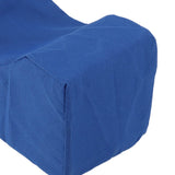 Darrahopens Health & Beauty > Health & Wellbeing > Wellness Accessories Ankle Pillow Foot Elevator Sponge Breathable Anti Bedsore Cushion Leg Rest Elevating Pad for Elderly Patient Injury Relieve Blue In Australia - Darrahopens