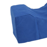 Darrahopens Health & Beauty > Health & Wellbeing > Wellness Accessories Ankle Pillow Foot Elevator Sponge Breathable Anti Bedsore Cushion Leg Rest Elevating Pad for Elderly Patient Injury Relieve Blue In Australia - Darrahopens
