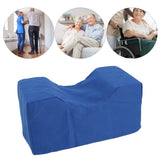 Darrahopens Health & Beauty > Health & Wellbeing > Wellness Accessories Ankle Pillow Foot Elevator Sponge Breathable Anti Bedsore Cushion Leg Rest Elevating Pad for Elderly Patient Injury Relieve Blue In Australia - Darrahopens