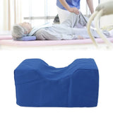 Darrahopens Health & Beauty > Health & Wellbeing > Wellness Accessories Ankle Pillow Foot Elevator Sponge Breathable Anti Bedsore Cushion Leg Rest Elevating Pad for Elderly Patient Injury Relieve Blue In Australia - Darrahopens