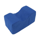 Darrahopens Health & Beauty > Health & Wellbeing > Wellness Accessories Ankle Pillow Foot Elevator Sponge Breathable Anti Bedsore Cushion Leg Rest Elevating Pad for Elderly Patient Injury Relieve Blue In Australia - Darrahopens