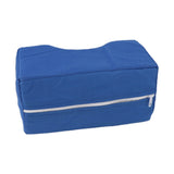 Darrahopens Health & Beauty > Health & Wellbeing > Wellness Accessories Ankle Pillow Foot Elevator Sponge Breathable Anti Bedsore Cushion Leg Rest Elevating Pad for Elderly Patient Injury Relieve Blue In Australia - Darrahopens