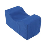 Darrahopens Health & Beauty > Health & Wellbeing > Wellness Accessories Ankle Pillow Foot Elevator Sponge Breathable Anti Bedsore Cushion Leg Rest Elevating Pad for Elderly Patient Injury Relieve Blue In Australia - Darrahopens