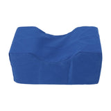Darrahopens Health & Beauty > Health & Wellbeing > Wellness Accessories Ankle Pillow Foot Elevator Sponge Breathable Anti Bedsore Cushion Leg Rest Elevating Pad for Elderly Patient Injury Relieve Blue In Australia - Darrahopens