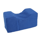 Darrahopens Health & Beauty > Health & Wellbeing > Wellness Accessories Ankle Pillow Foot Elevator Sponge Breathable Anti Bedsore Cushion Leg Rest Elevating Pad for Elderly Patient Injury Relieve Blue In Australia - Darrahopens