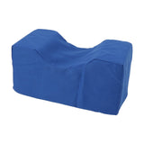 Darrahopens Health & Beauty > Health & Wellbeing > Wellness Accessories Ankle Pillow Foot Elevator Sponge Breathable Anti Bedsore Cushion Leg Rest Elevating Pad for Elderly Patient Injury Relieve Blue In Australia - Darrahopens