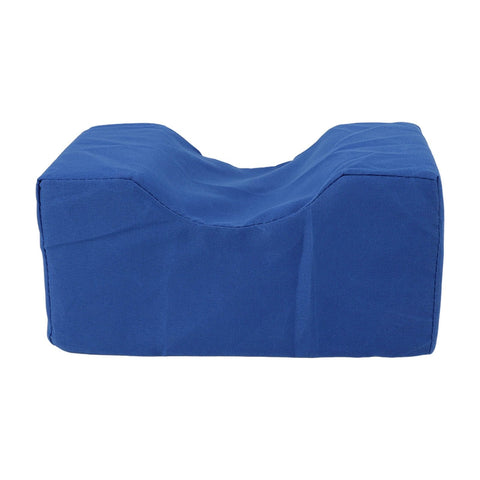 Darrahopens Health & Beauty > Health & Wellbeing > Wellness Accessories Ankle Pillow Foot Elevator Sponge Breathable Anti Bedsore Cushion Leg Rest Elevating Pad for Elderly Patient Injury Relieve Blue In Australia - Darrahopens