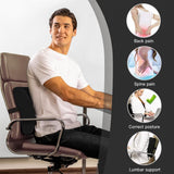 Darrahopens Health & Beauty > Health & Wellbeing > Wellness Accessories Bamboo Memory Foam Lumbar Support Cushion