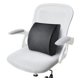Darrahopens Health & Beauty > Health & Wellbeing > Wellness Accessories Bamboo Memory Foam Lumbar Support Cushion