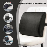 Darrahopens Health & Beauty > Health & Wellbeing > Wellness Accessories Bamboo Memory Foam Lumbar Support Cushion