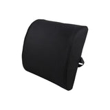Darrahopens Health & Beauty > Health & Wellbeing > Wellness Accessories Bamboo Memory Foam Lumbar Support Cushion
