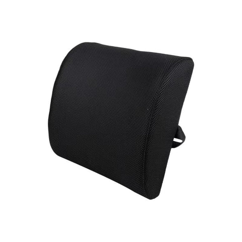 Darrahopens Health & Beauty > Health & Wellbeing > Wellness Accessories Bamboo Memory Foam Lumbar Support Cushion