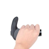 Darrahopens Health & Beauty > Health & Wellbeing > Wellness Accessories Bike Handlebar Grips, Soft Gel Inserts Shock Resistance Ergonomics Comfort Design,for MTB Bicycle Mountain Bike Grip（Carrying a horn handle）