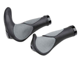 Darrahopens Health & Beauty > Health & Wellbeing > Wellness Accessories Bike Handlebar Grips, Soft Gel Inserts Shock Resistance Ergonomics Comfort Design,for MTB Bicycle Mountain Bike Grip（Carrying a horn handle）
