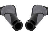 Darrahopens Health & Beauty > Health & Wellbeing > Wellness Accessories Bike Handlebar Grips, Soft Gel Inserts Shock Resistance Ergonomics Comfort Design,for MTB Bicycle Mountain Bike Grip（Carrying a horn handle）