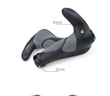 Darrahopens Health & Beauty > Health & Wellbeing > Wellness Accessories Bike Handlebar Grips, Soft Gel Inserts Shock Resistance Ergonomics Comfort Design,for MTB Bicycle Mountain Bike Grip（Carrying a horn handle）