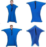 Darrahopens Health & Beauty > Health & Wellbeing > Wellness Accessories Blue Wellness Blanket – Soft Comfort for Relaxation and Travel