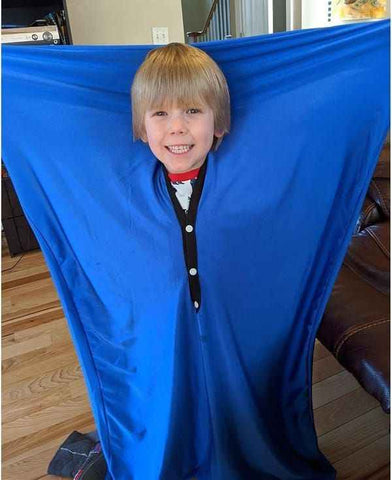 Darrahopens Health & Beauty > Health & Wellbeing > Wellness Accessories Blue Wellness Blanket – Soft Comfort for Relaxation and Travel